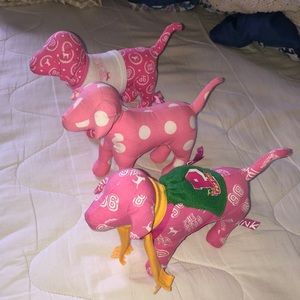 VS pink dogs 🐶💖